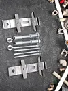 Car Front Brake Pad Pin Fitting Caliper Kit BPF1894A for Range Rover 2009 and Up