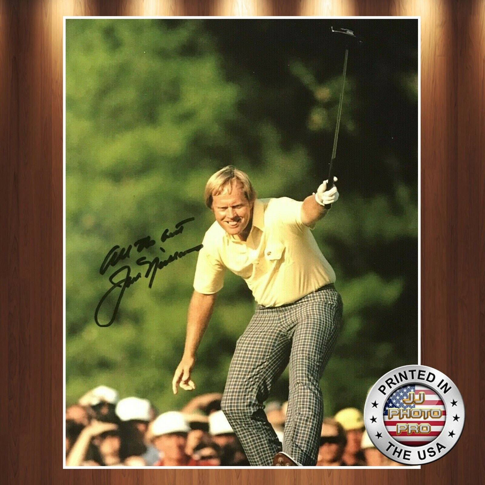 Jack Nicklaus Autographed Signed 8x10 Photo Poster painting REPRINT