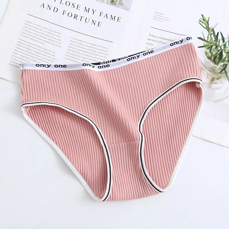 Billionm Women's Sexy Underwear Panties Cotton Panty Female Underpants Panty Comfortable  Intimates Women Lingerie Briefs