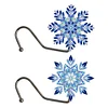 2Pcs/set Diamond Art Hanging Hooks Rhinestone Painting Coutertop Hook Kits