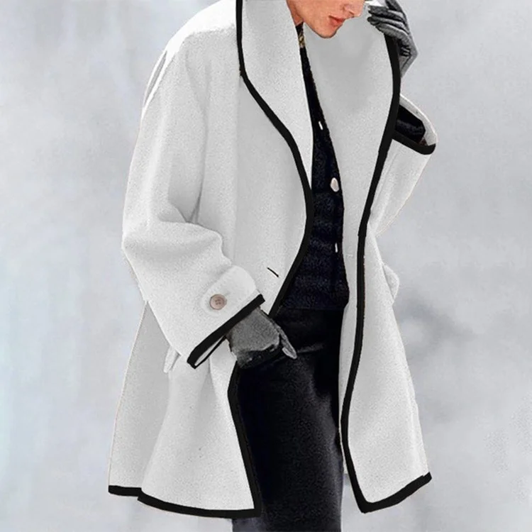 Women's Fashion Lapel Coat