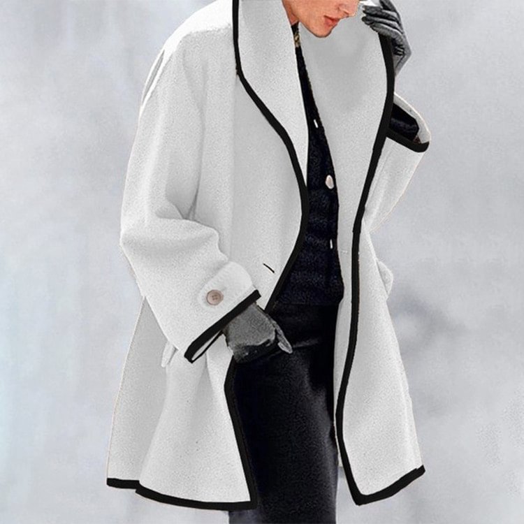 Women's Fashion Lapel Coat