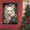 (40*60cm)Cat - Full Round Drill Diamond Painting