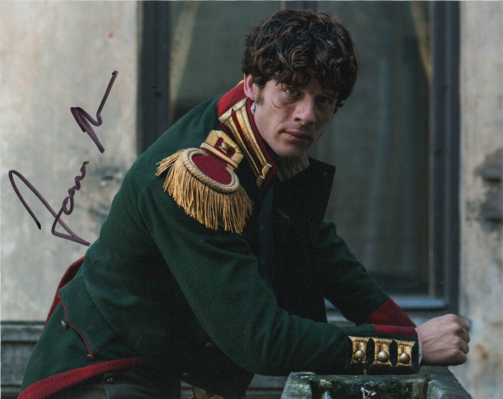 James Norton War and Peace Autographed Signed 8x10 Photo Poster painting #9