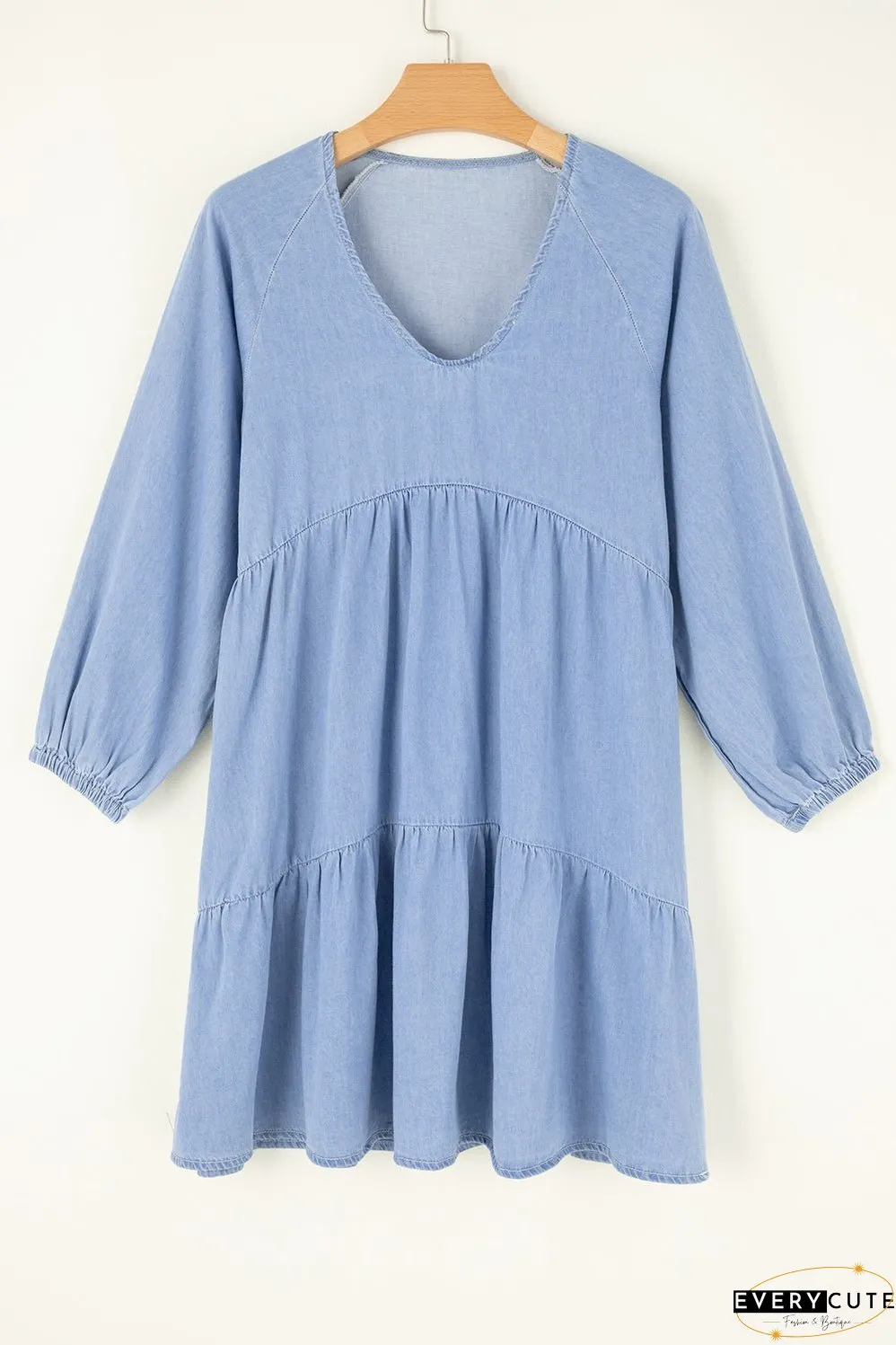 Cotton Mini Dress