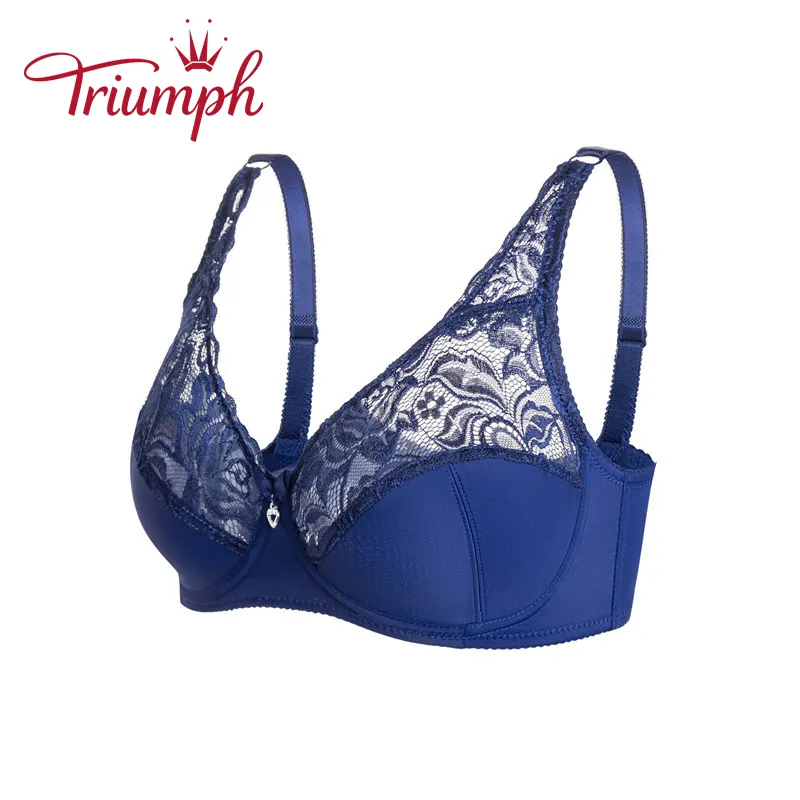 Triumph - Koronkowa bielizna push-up plus size[M-6XL]