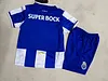 Joyfball 2025/2026 Kids Size Porto Home Football Shirt