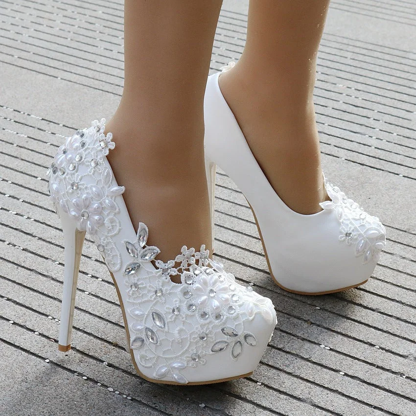 Vstacam  Wonen Pumps Fashion Office Shoes Round Toe Thin Heels 14CM High Heels Women's Wedding Shoes