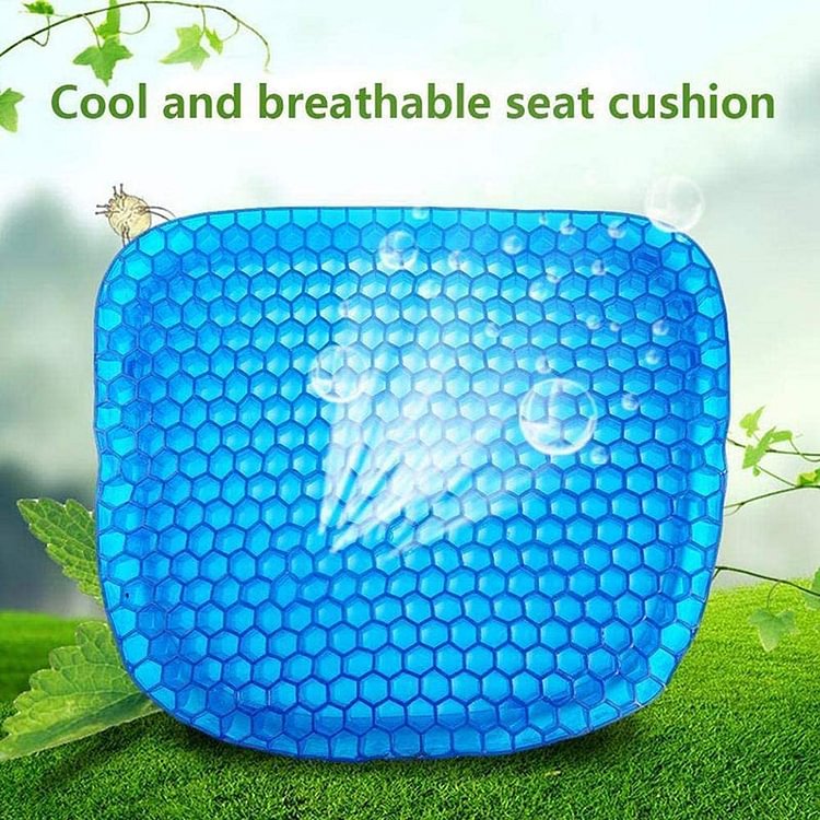 Ultra Soft Self Cooling Gel Chair Seat Cushion