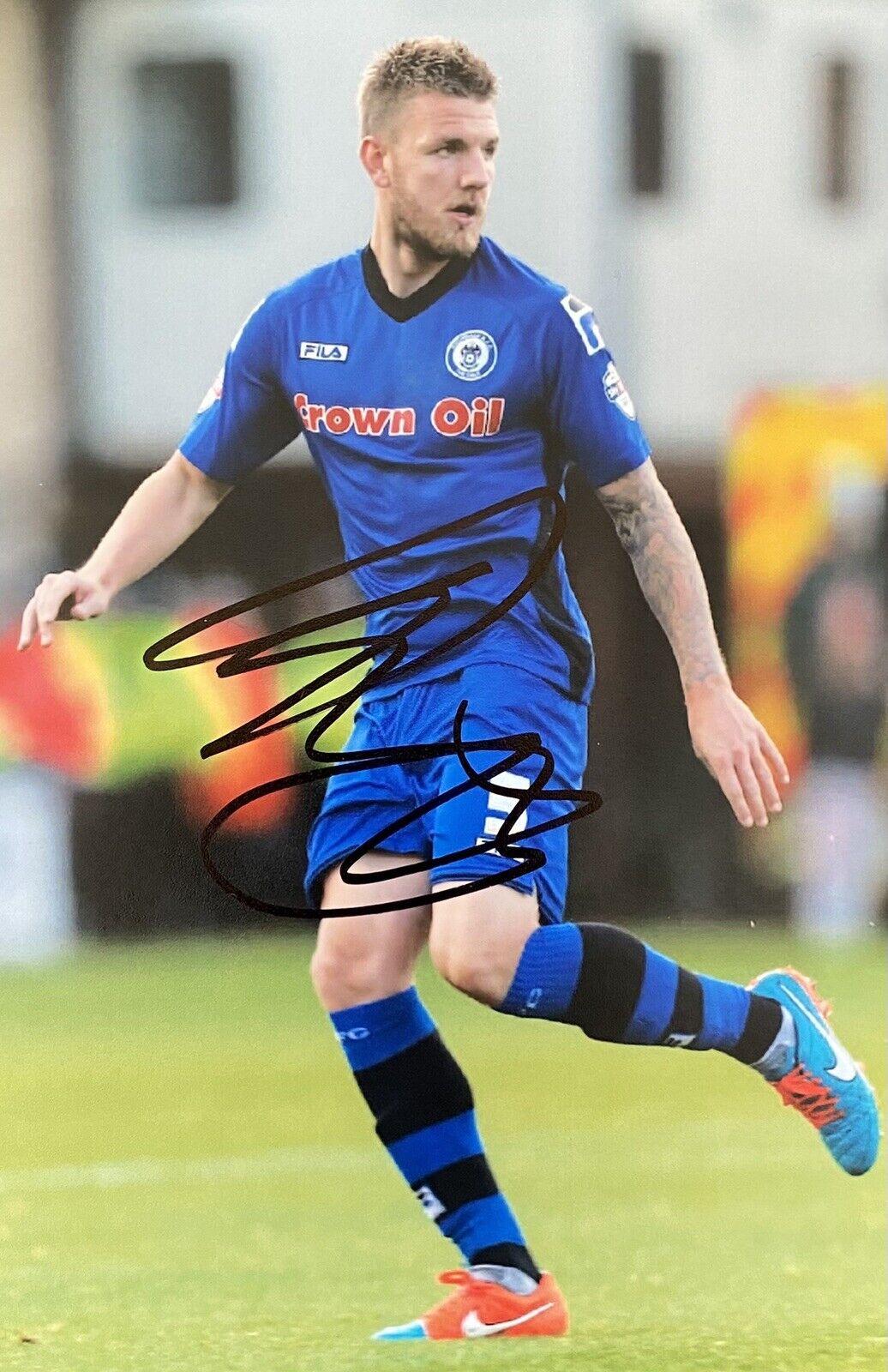 Ashley Eastham Genuine Hand Signed Rochdale 6X4 Photo Poster painting 2