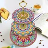 DIY Diamond Painting 3-Tier Mandala Cupcake Dessert Stand Serving Tray Decor Kit