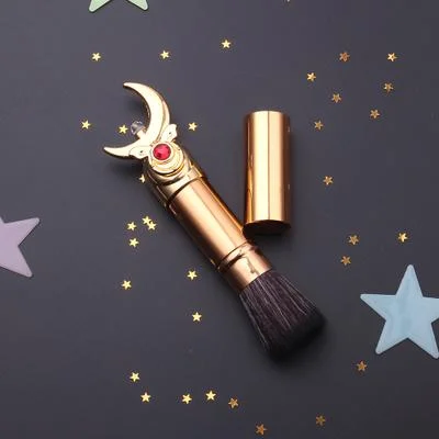 Sailor Moon Thick Make-Up Brush - Gotamochi Kawaii Shop, Kawaii Clothes