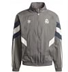 Joyfball 2024/2025 Real Madrid Windbreaker gray Soccer Jersey 1:1 Thai Quality 