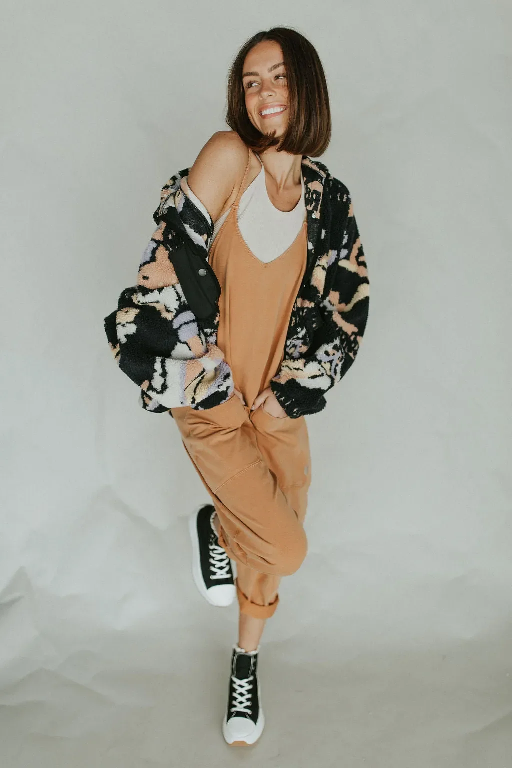 Womens Casual Wide-Leg Jumpsuit(Buy 2 Free Shipping)