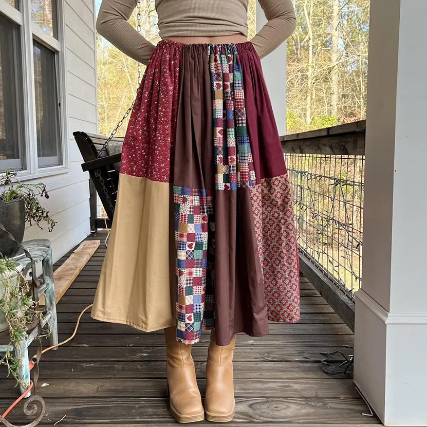 Women's multi Skirt