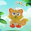 >SALE<DIY Keychain Hand Made Diamond Painting Full Drill Pendants Art Crafts (Fox)