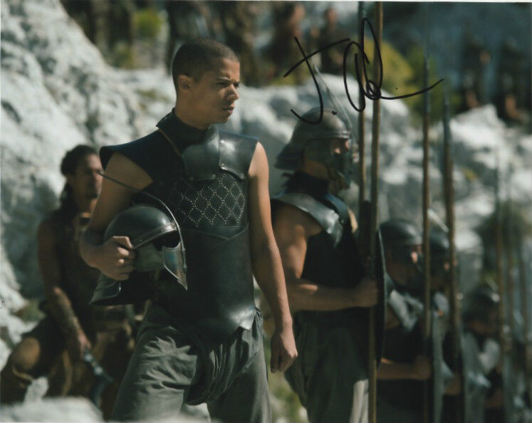 Jacob Anderson Game of Thrones Autographed Signed 8x10 Photo Poster painting COA G