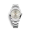 Rolex 124300 Oyster-Perpetual Silver - New