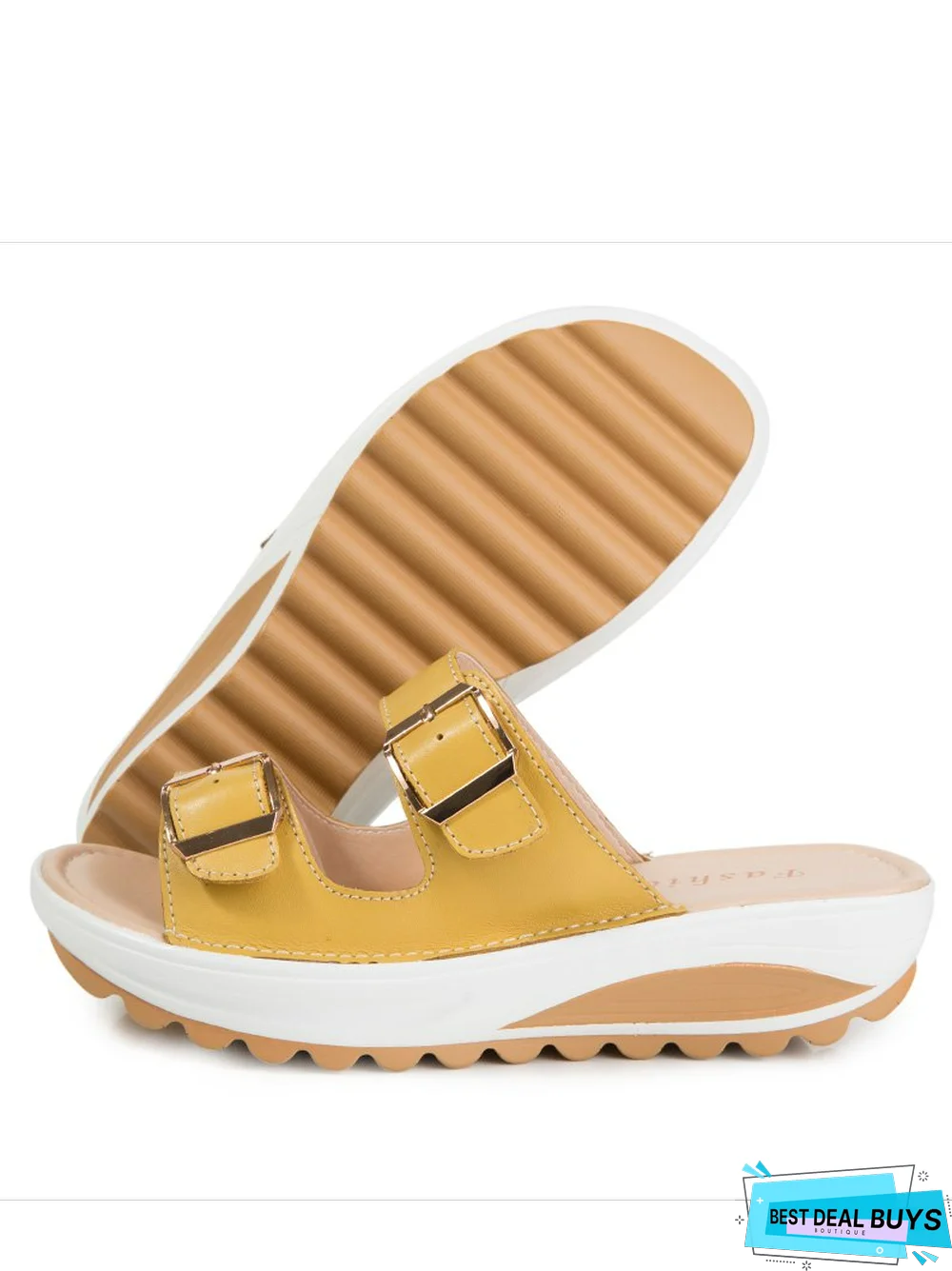 Casual Buckle All Season Flats