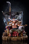 Whitebeard with his medical apparatus - ONE PIECE Resin Statue - G5 studios [In Stock]