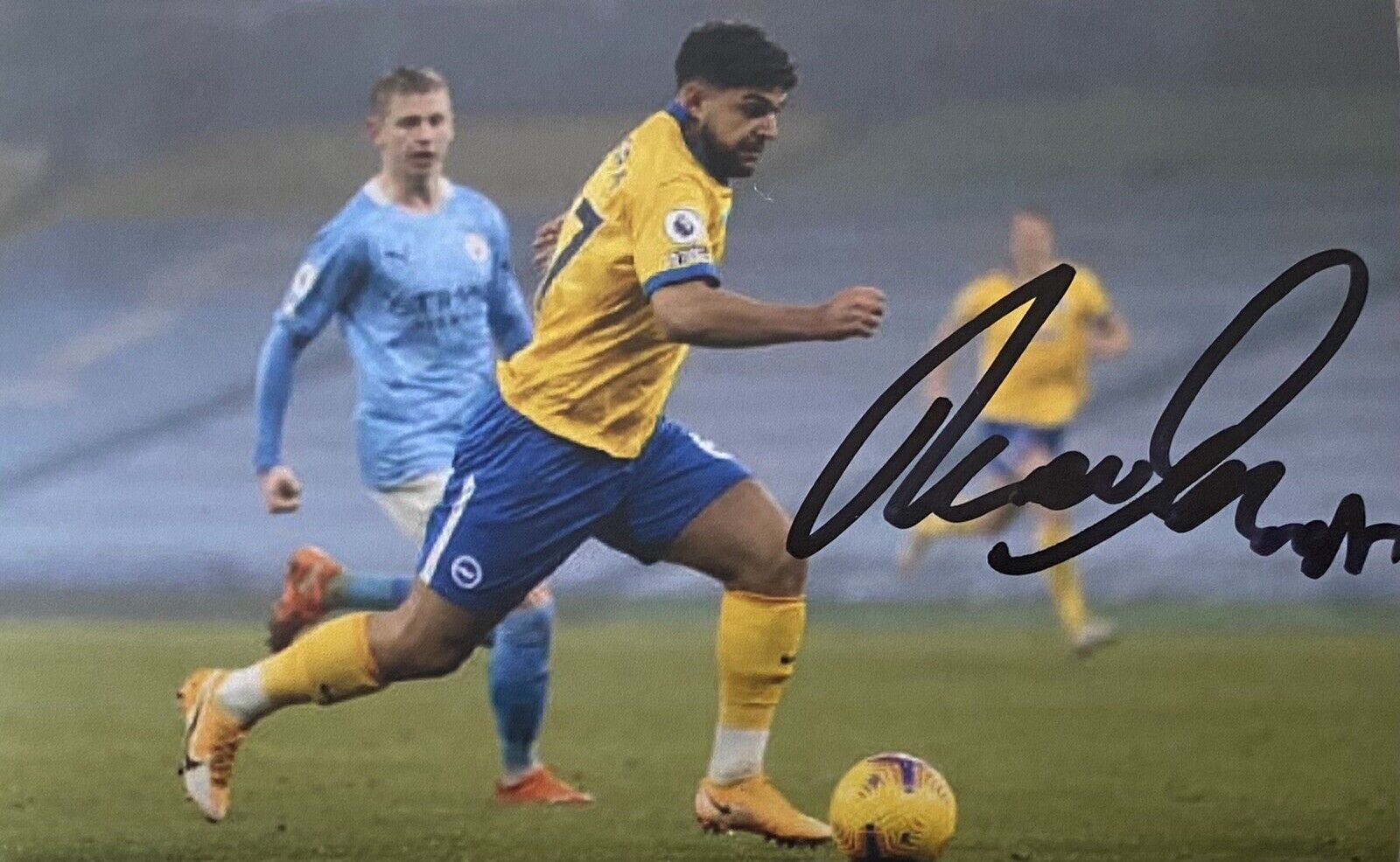 Reda Khadra Genuine Hand Signed Brighton 6X4 Photo Poster painting, See Proof