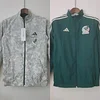 2022 Mexico Windbreaker Double SidedFootball Shirt 1:1 Thai Quality