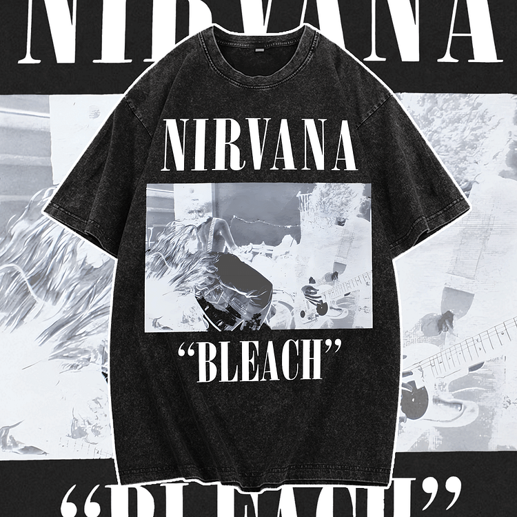 Davidhawaii100% Cotton Casual Bold Rock Negative Double Sided Street T-Shirt - 100% Cotton