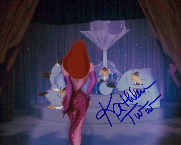 Kathleen Turner (Who Framed Roger Rabbit) signed 8x10 Photo Poster painting in-person