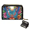 2pcs Hummingbird Butterfly Diamond Painting Fashion Card Holder Coin Purse