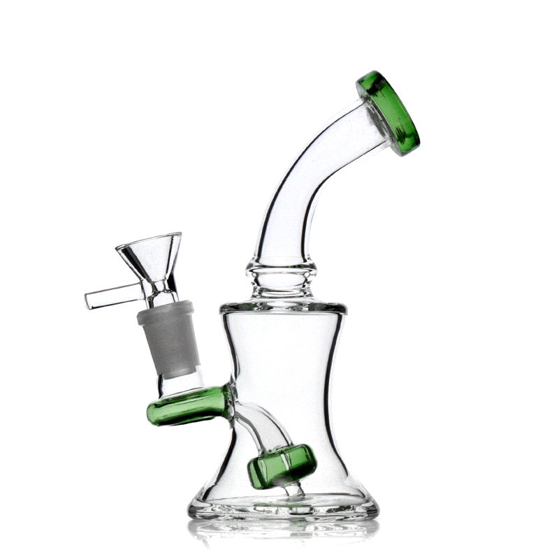 Mini Water Pipe Small Rig Pipe with 6.5 Inches Tall