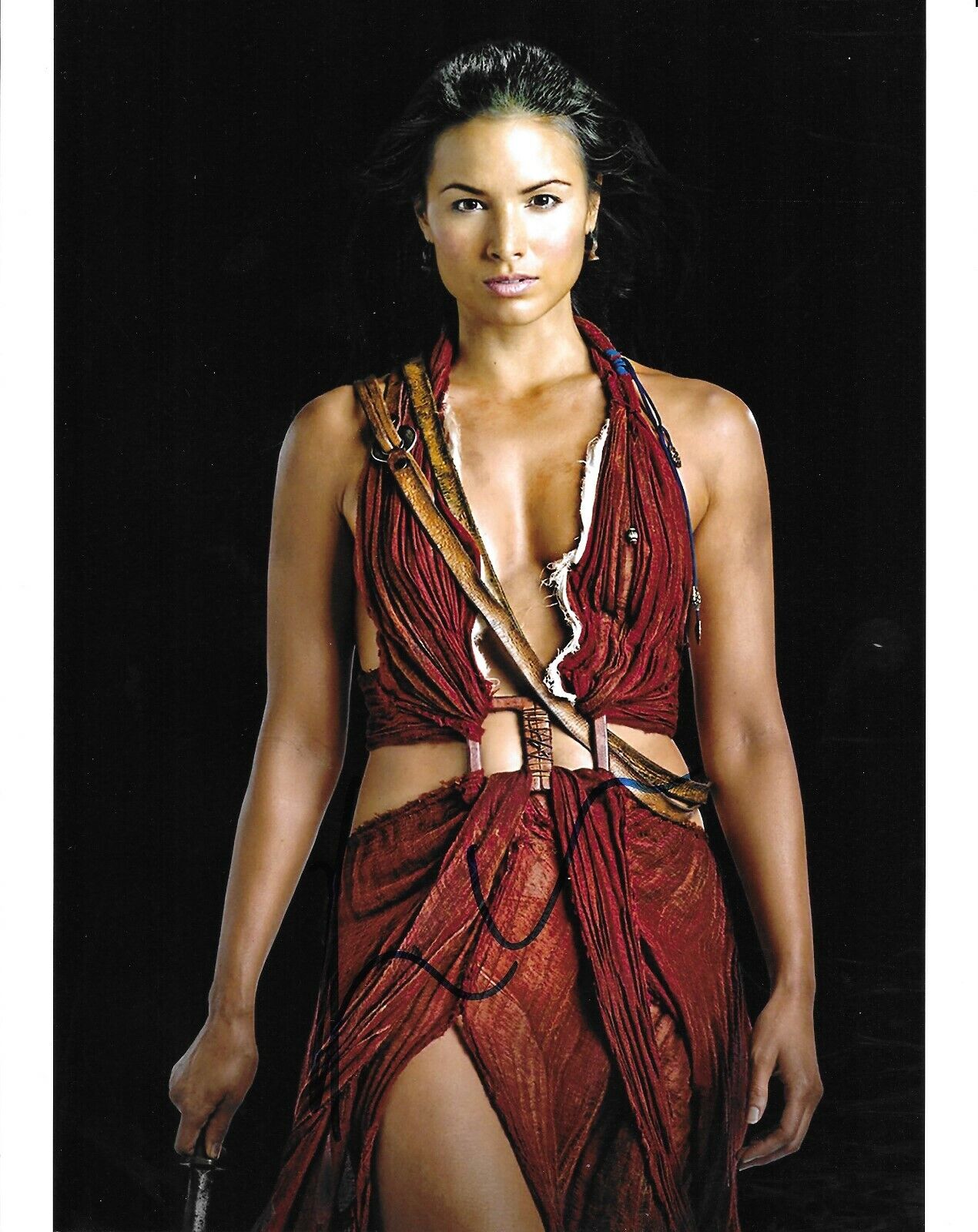 Katrina Law Spartacus autographed Photo Poster painting signed 8x10 #12 Mira