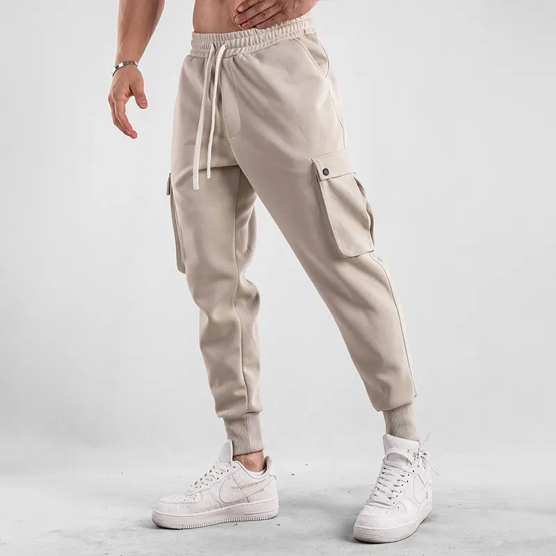 Men's Cotton Cargo Joggers &ndash; Urban Flex Stretch Comfort Fit &ndash; view 2