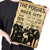 The Pogues - Vintage Metal Signs - 20*30cm/30*40cm - Music