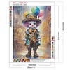 Clown-Full Square Diamond Painting