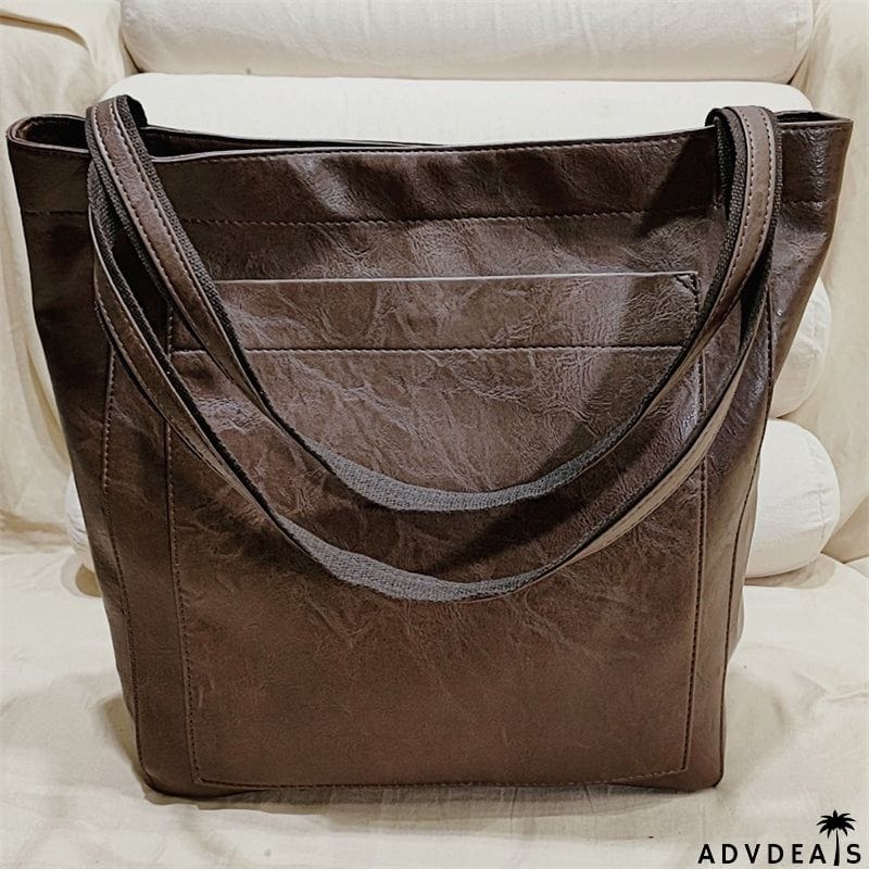 Newly Vintage Women's Simple Multifunctional Handbags