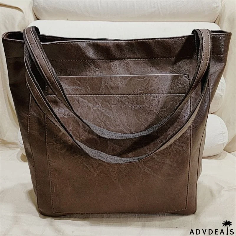 Newly Vintage Women's Simple Multifunctional Handbags