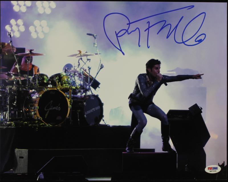 Perry Farrell Jane'S Addiction Signed Authentic 11X14 Photo Poster painting PSA/DNA #M97335