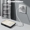 Magsafe magnetic mobile phone fill light，128 LED Camera Light 3 Light Modes