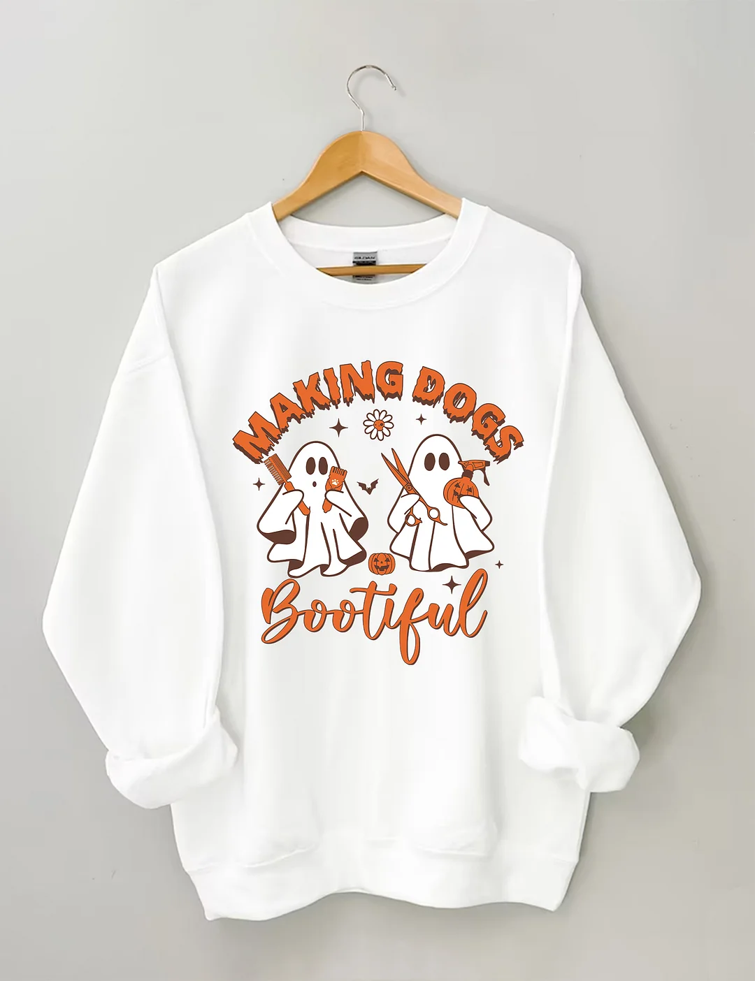 Making Dogs Bootiful Sweatshirt