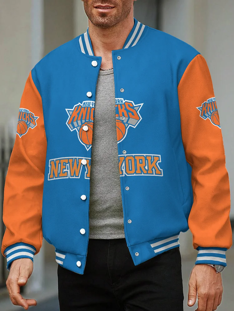 New York Knicks Limited Edition Full-Snap Casual Jacket