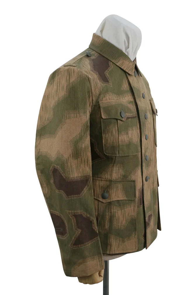   Wehrmacht German Marsh Sumpfsmuster 43 Camo M1941 field tunic German-Uniform