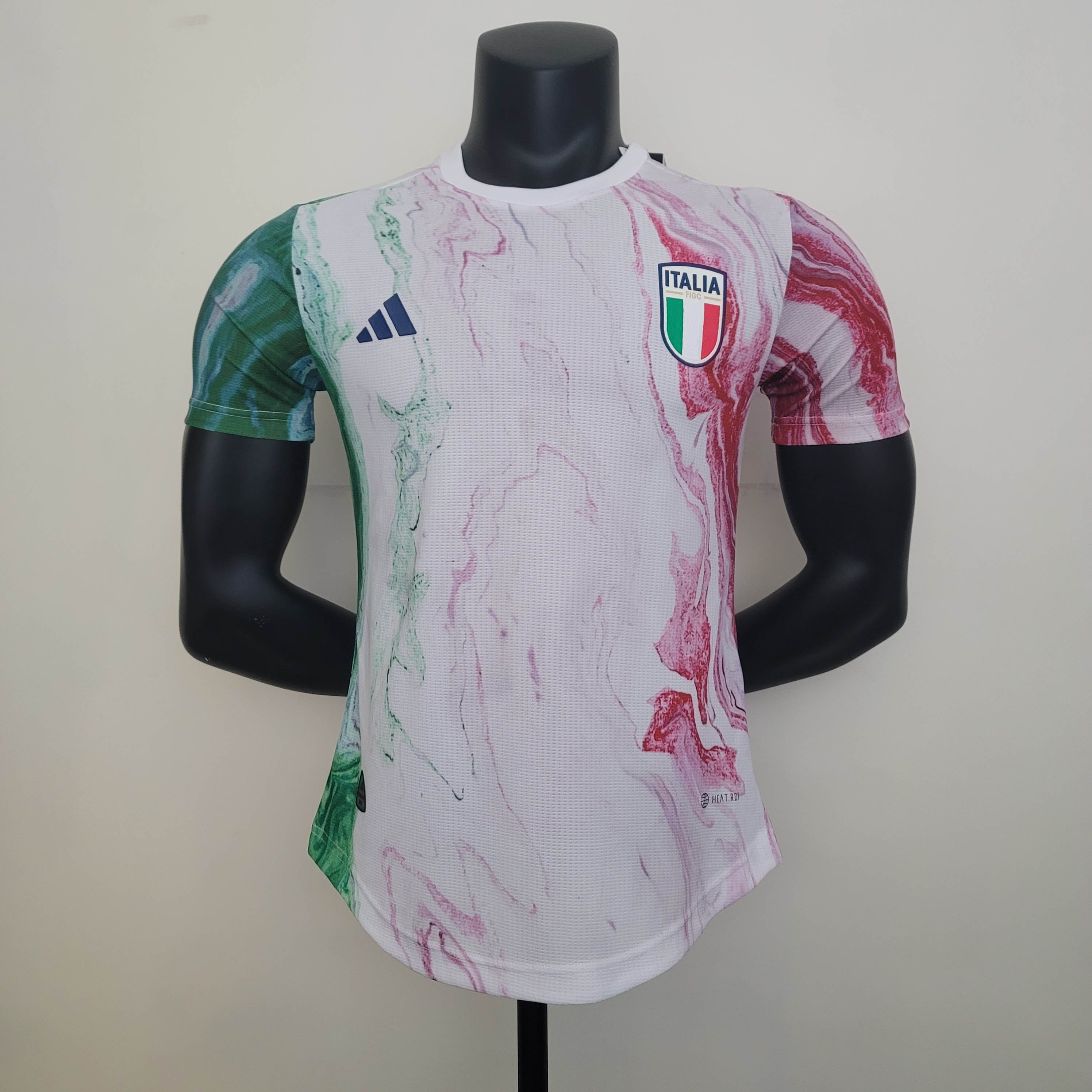 2023 Player Version Italy Training Suit White Soccer Shirt mysite