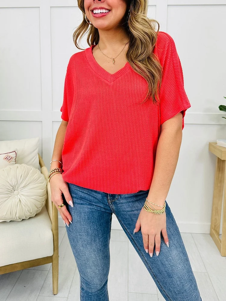🔥 49% OFF SUMMER SALE! Women's V-Neck Comfort Tee – Ultimate Soft & Breathable 