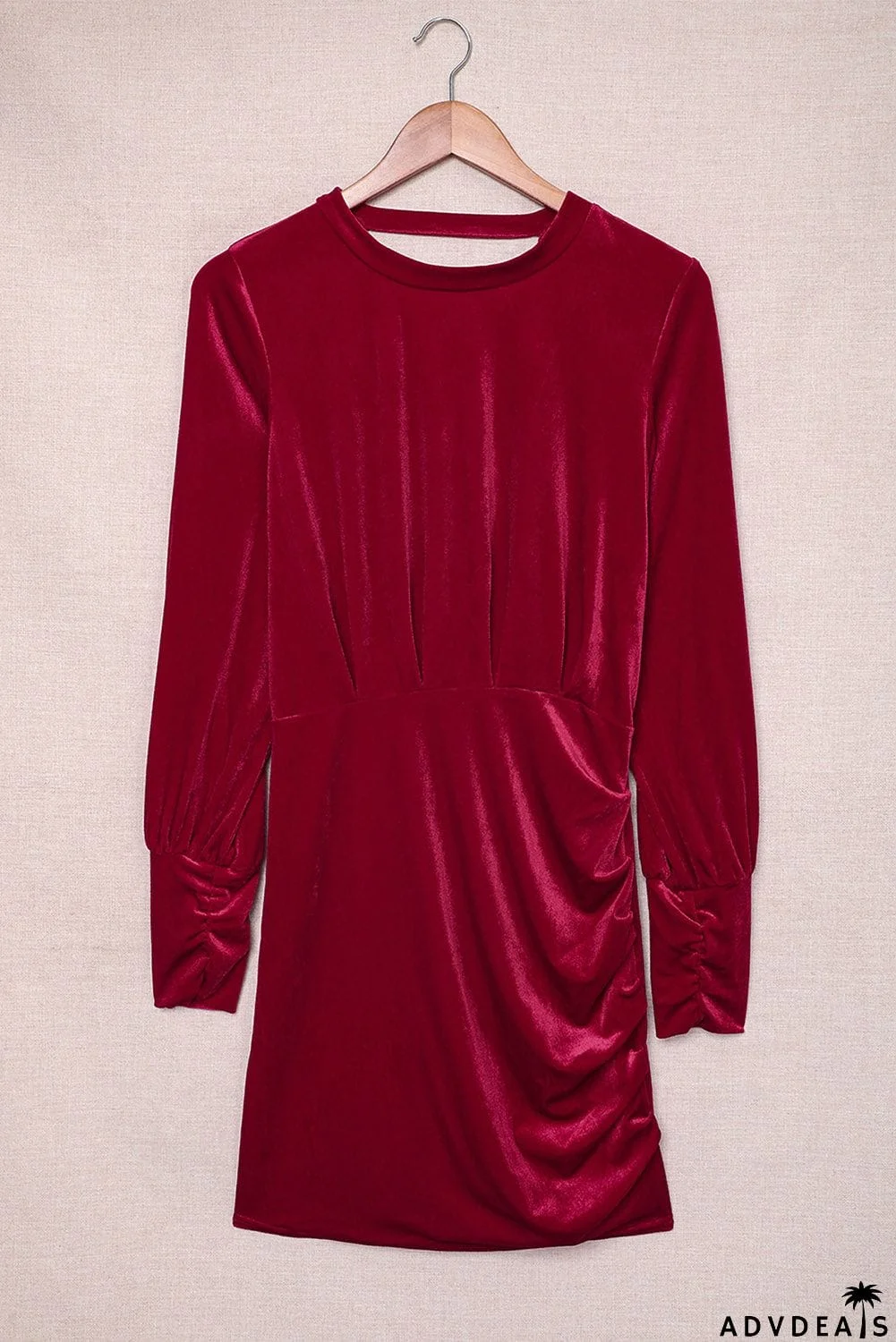Velvet Mini Dress