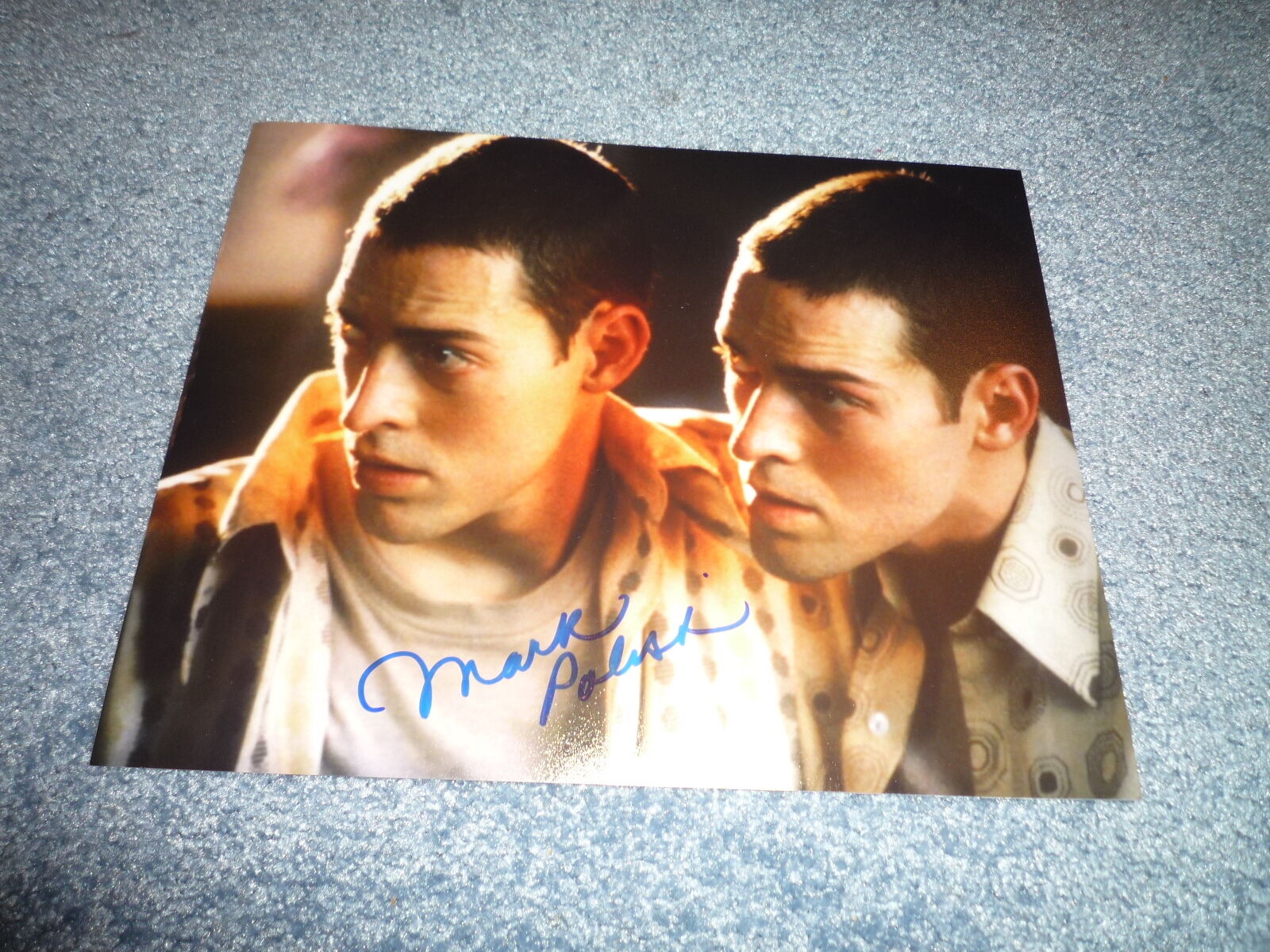 MARK J. POLISH signed autograph In Person 8x10 inch filmmaker POLISH BORTHERS