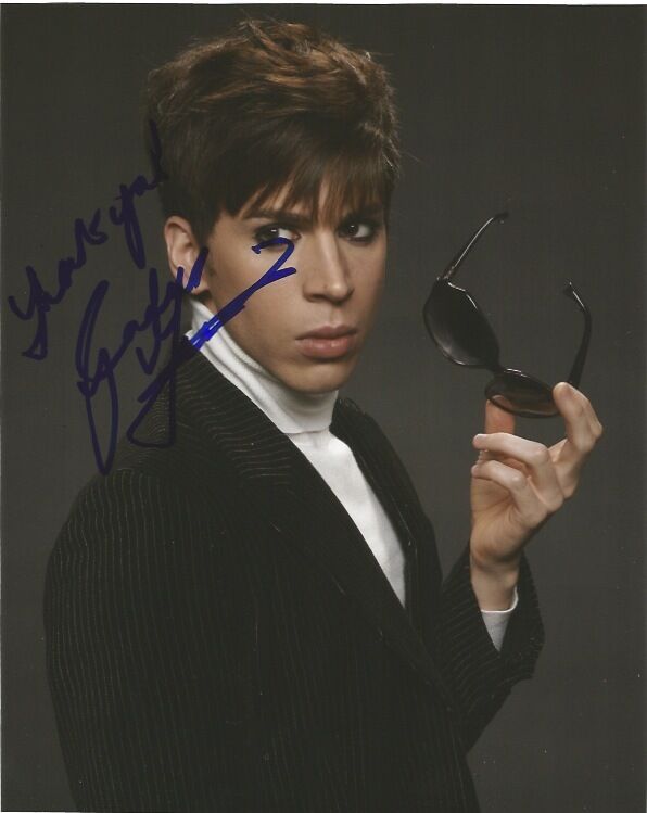 Jordan Gavaris Orphan Black Signed Autographed 8x10 Photo Poster painting COA