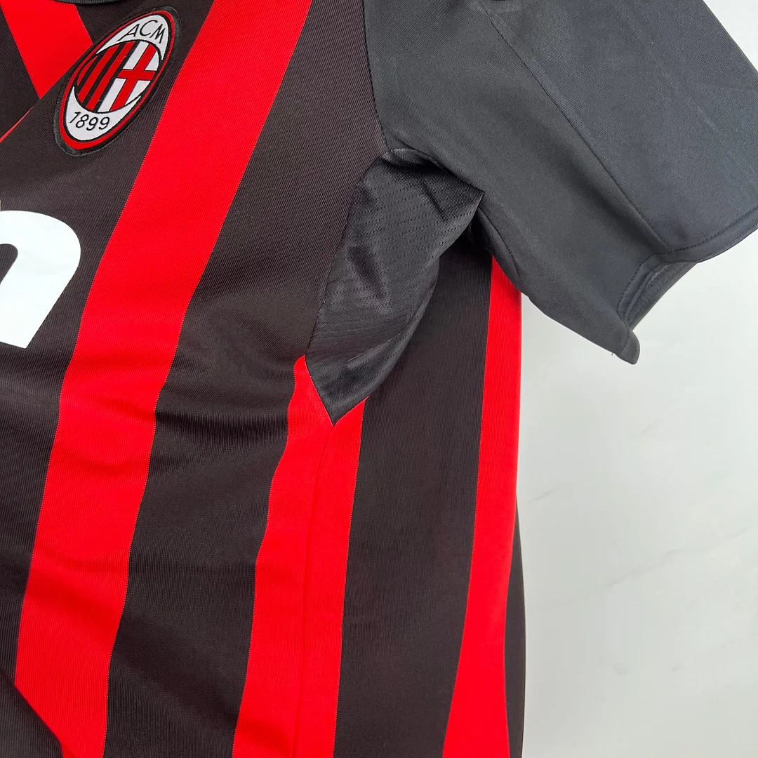 2008/2009 Retro AC Milan Home Football Shirt 1:1 Thai Quality