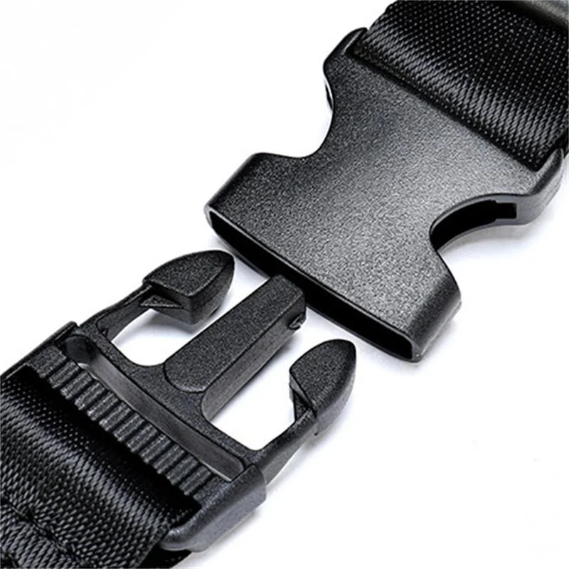 Fashion Chest Bag Leisure Outdoor Sports Cycling Leather Ultra-Thin Crossbody Bag