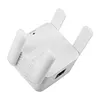 WiFi 6 Repeater Extender 1500Mbps Signal Booster Amplifier Dual Band 2.4G/5GHz