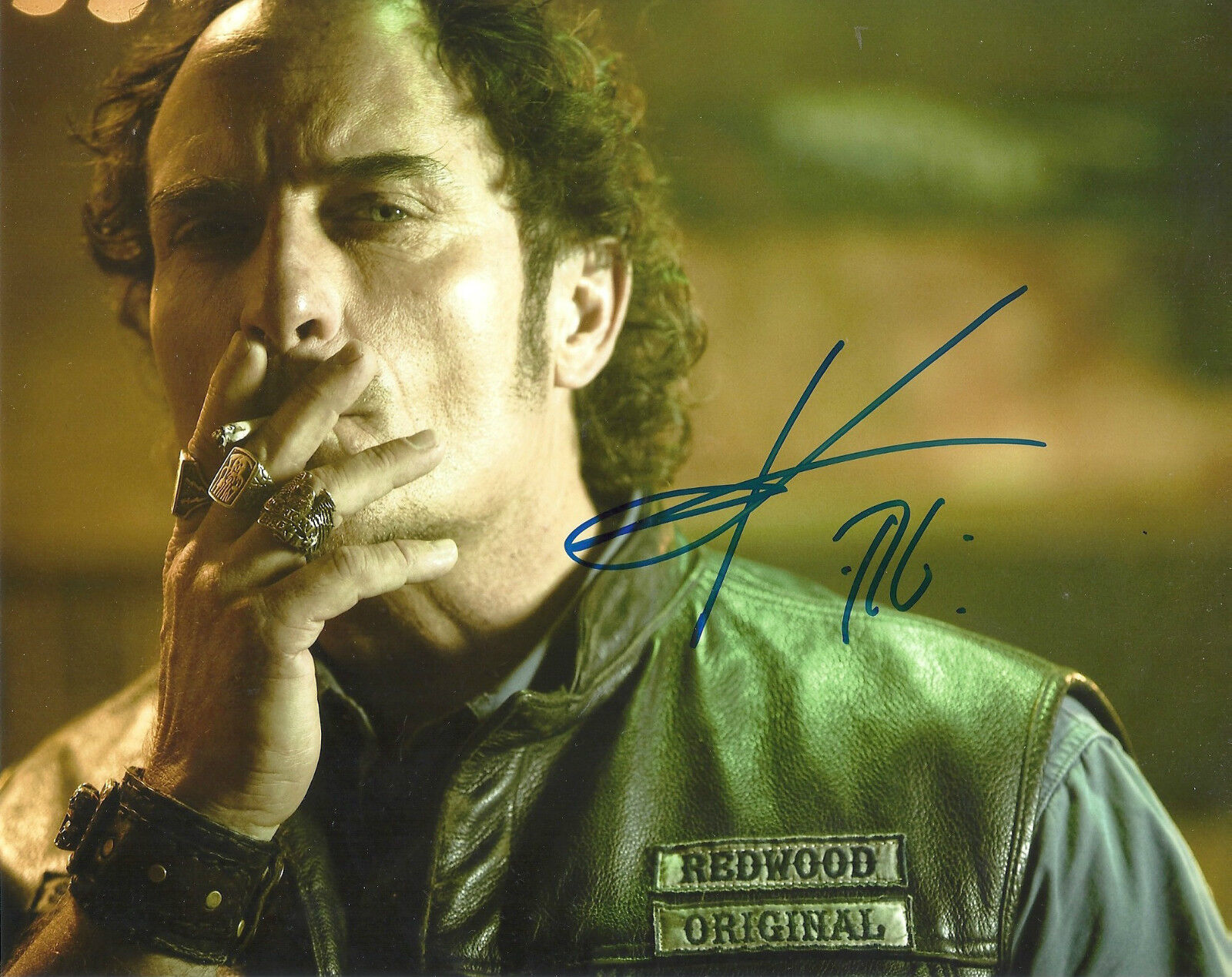 KIM COATES 'SONS OF ANARCHY' ALEX TIG TRAGER SIGNED 8X10 PICTURE *COA 11